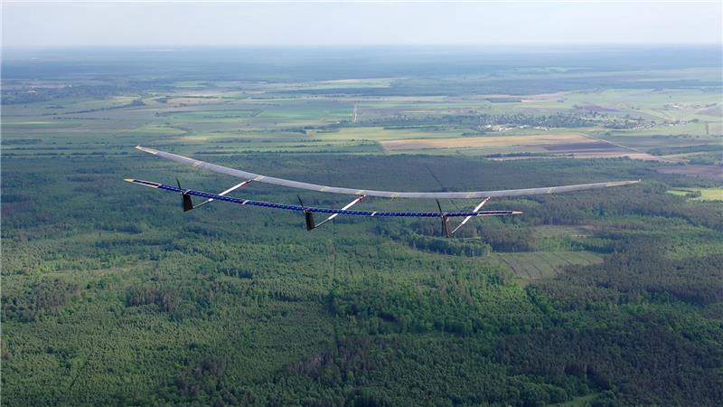 Successful ApusDuo HAPS Solar Aircraft Test Flight