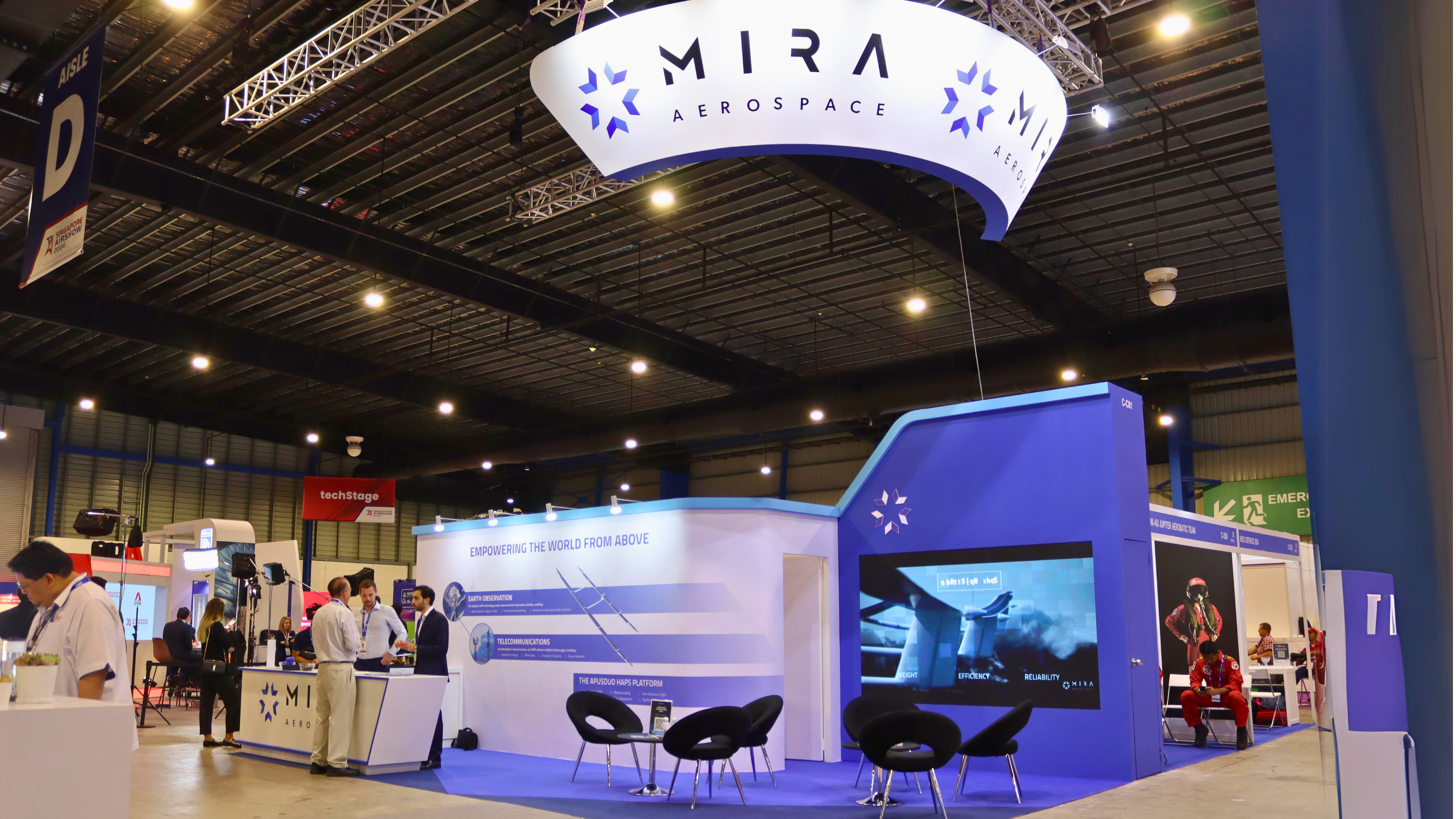 Mira Aerospace to showcase HAPS at Singapore Airshow