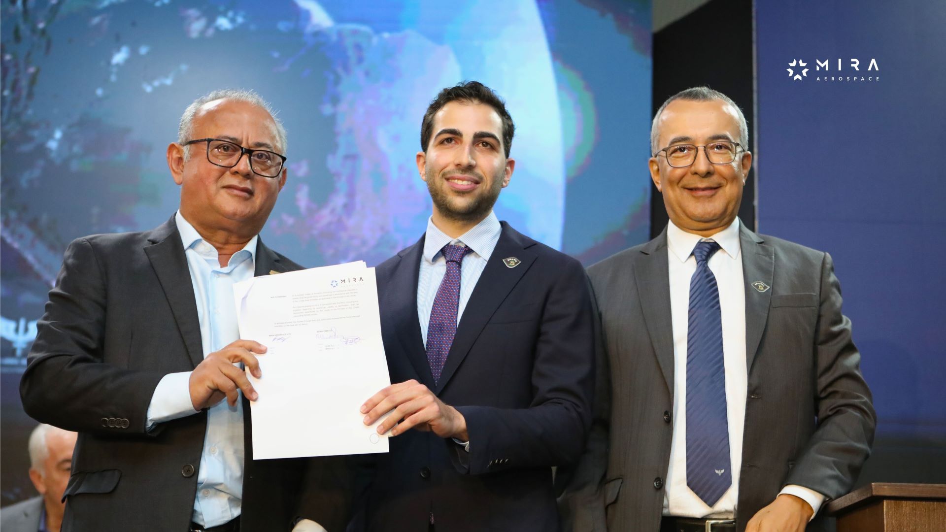 Brazil's SENAI CIMATEC signs collaboration agreement with Mira Aerospace